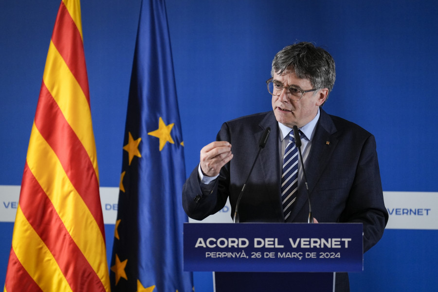 La candidatura de Puigdemont se llamará 'Junts+ Puigdemont per Catalunya'