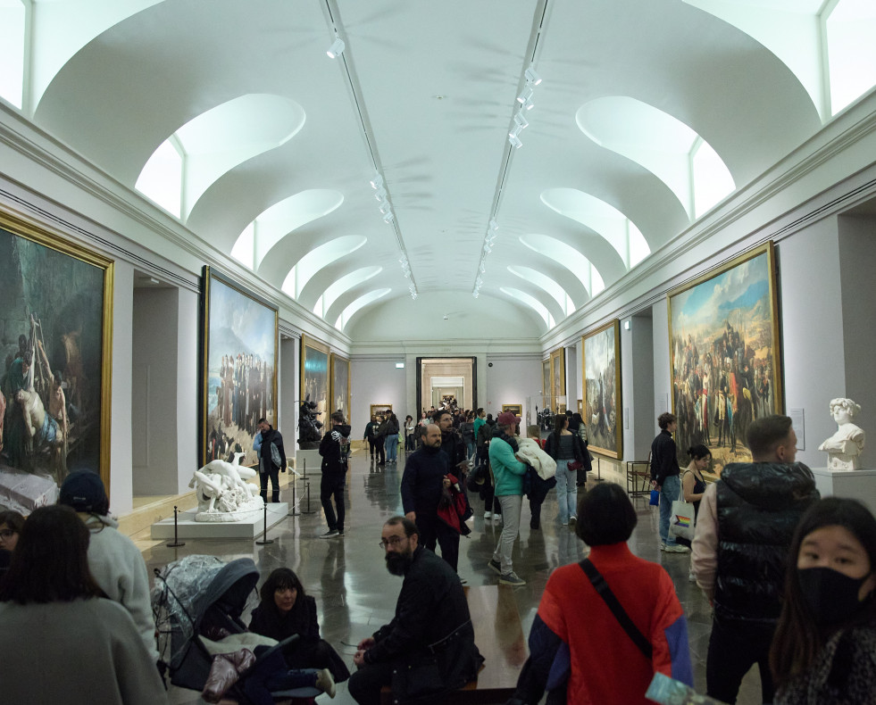 El Museo del Prado logra colocarse entre los diez más concurridos del mundo