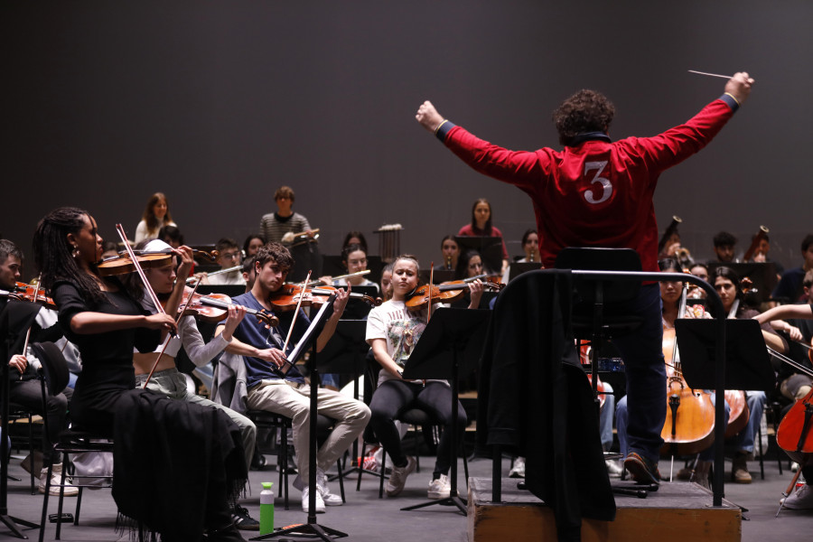 La Orquesta Joven de la Sinfónica de Galicia cumple 30 años