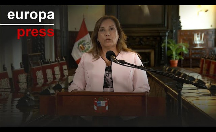 La casa de la presidenta de Perú es allanada por la Fiscalía y la Policía