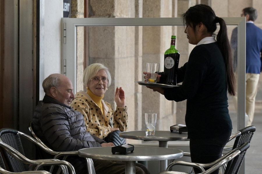 La hostelería de A Coruña apuesta por el 'se habla inglés' para sus trabajadores