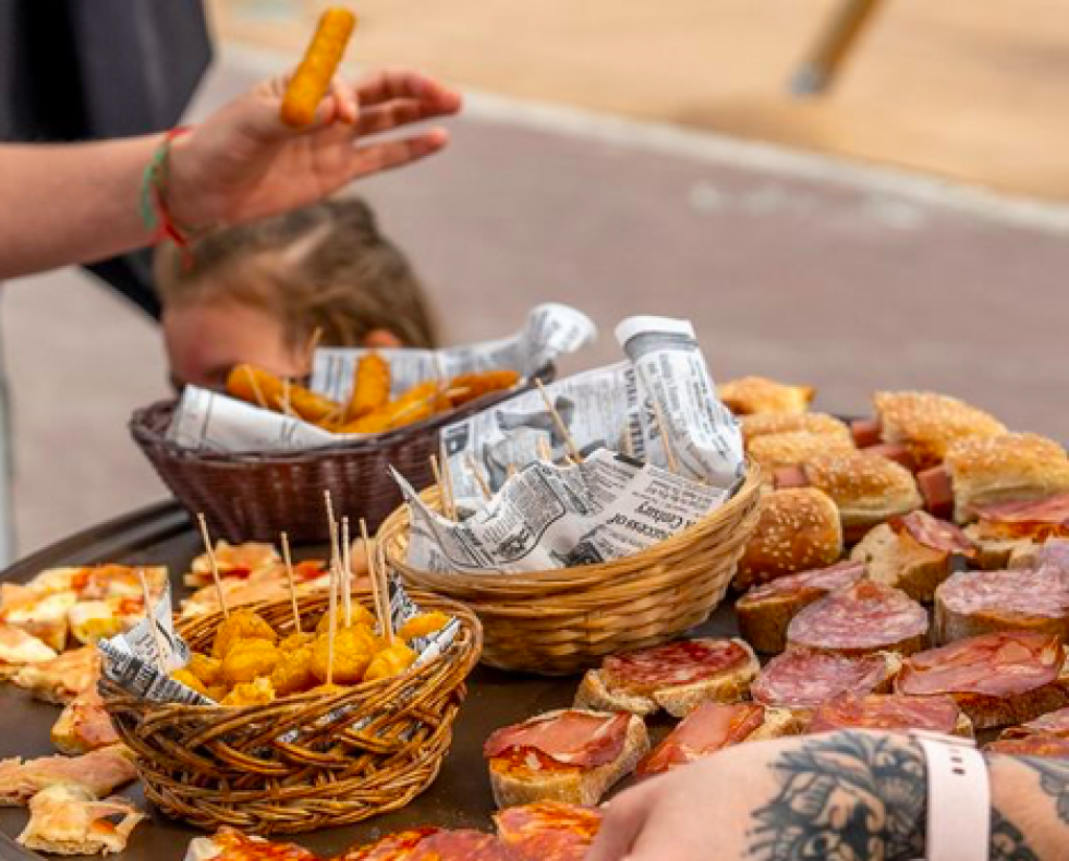 Pinchos de Saoko