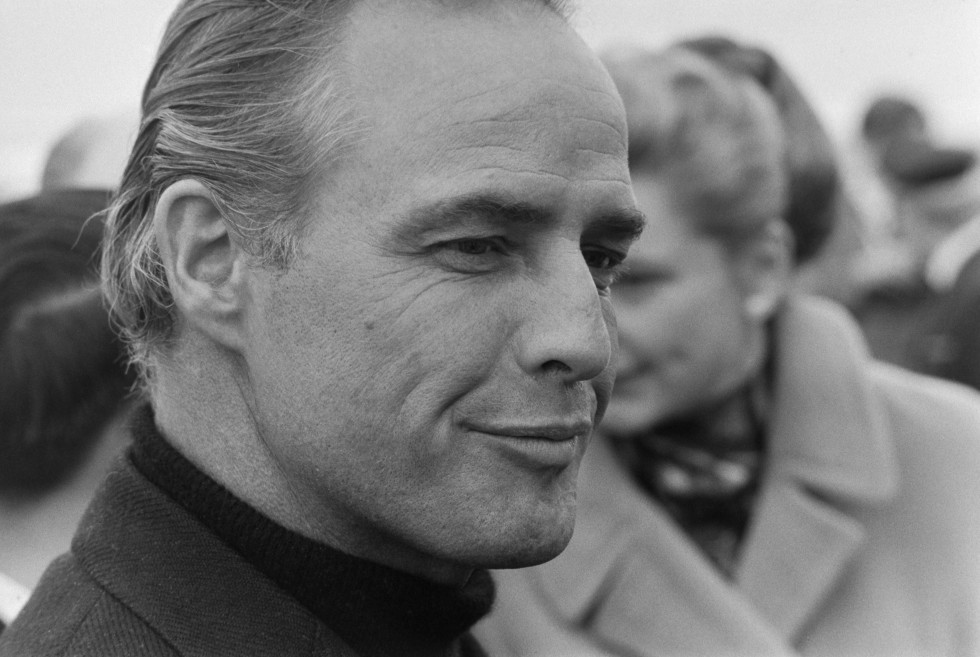 The actor Marlon Brando in Finland in 1967 (JOKAURR2A B001 7)