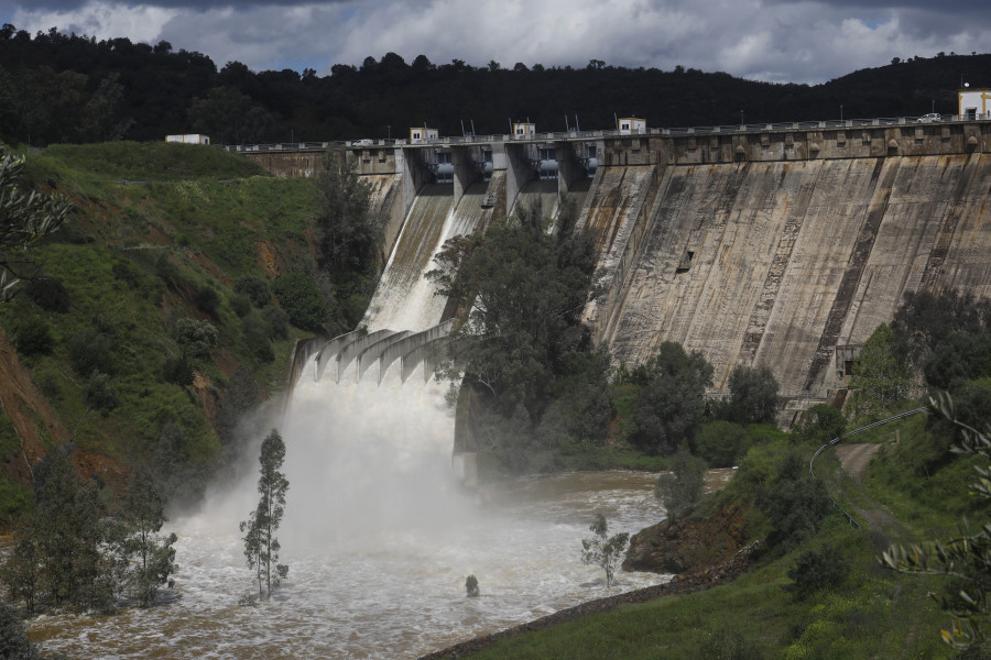 Las lluvias alivian la sequía y la reserva de agua sube cinco puntos hasta el 63,1 por ciento