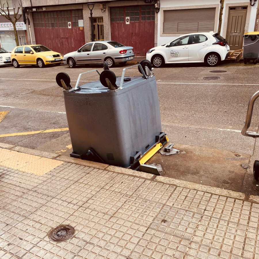 O Castrillón también pone la basura a la cabeza de sus preocupaciones