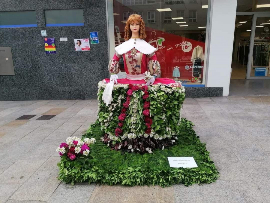 Arteixo repartirá más de 2.000 euros en el concurso de ‘maios’ de la Festa das Flores