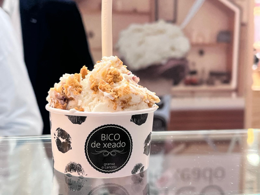 Bico de Xeado sorprende en el Fórum Gastronómico con su amplia gama de sabores