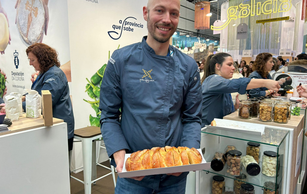 Pan de Juevo expone sus productos en el Fórum Gastronómico