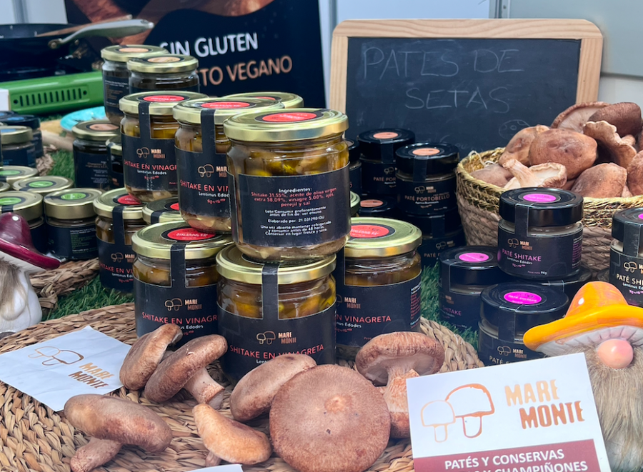 Maremonte, setas y patés gourmet elaborados en Galicia