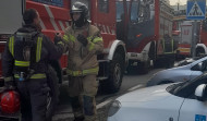 Un incendio en un lavavajillas provoca alarma en O Temple