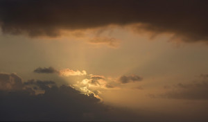 Las nubes privan a A Coruña de ver el eclipse