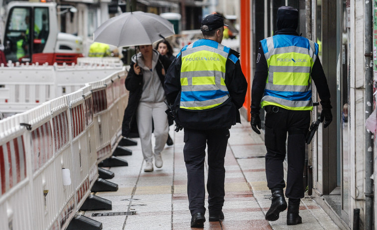 El 092 de A Coruña acude a un caso de violencia de género que resultó ser una discusión telefónica