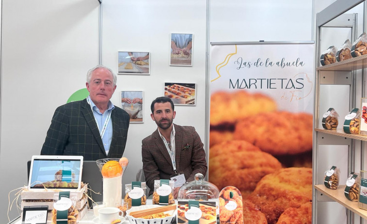 Martietas de Fío, las galletas que rinden homenaje a la familia