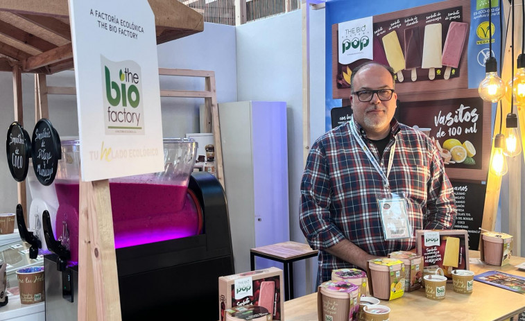 The Bio Factory: helados ecológicos elaborados en Galicia