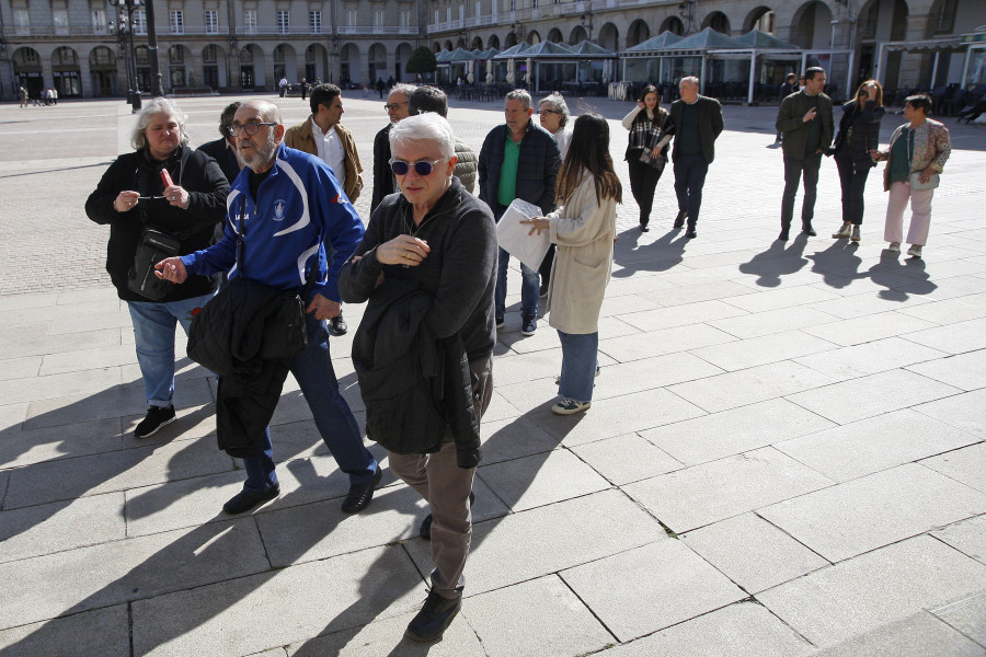 Los vecinos de las Casas de Franco de A Coruña piden a la Xunta una inspección técnica