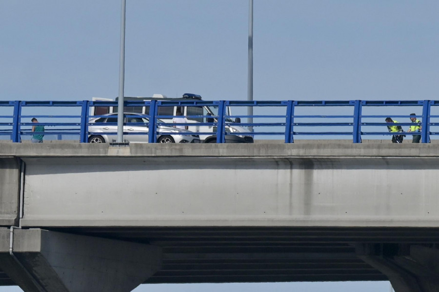 Fallece un motorista de unos 35 años en la Tercera Ronda de A Coruña