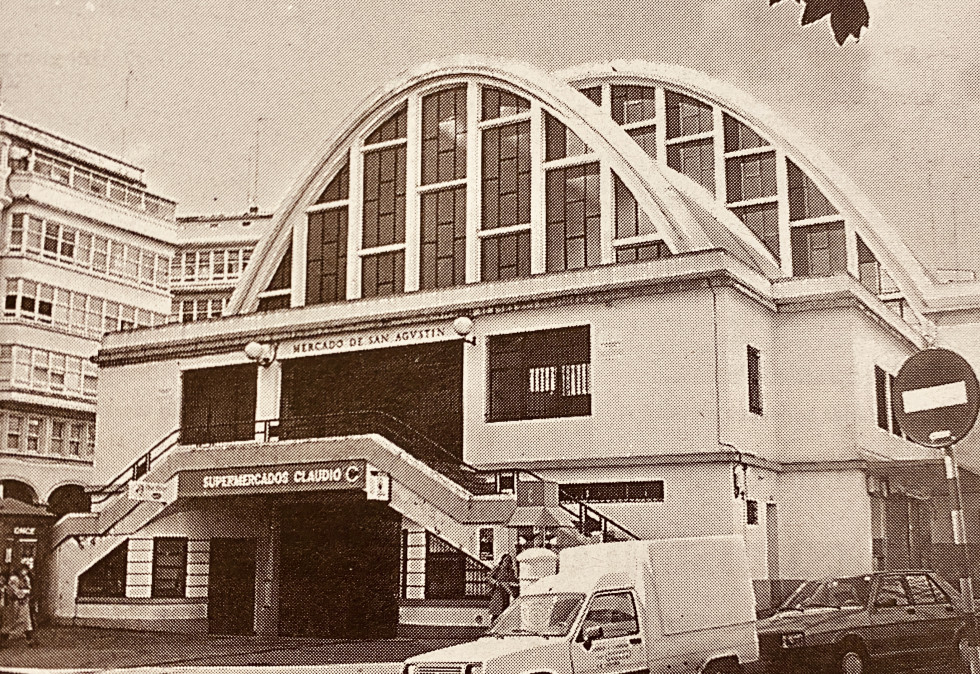 Mercado de San Agustin 1999