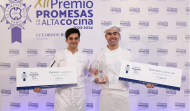 Una alumna del Paseo das Pontes competirá por el premio de Promesas de la alta cocina