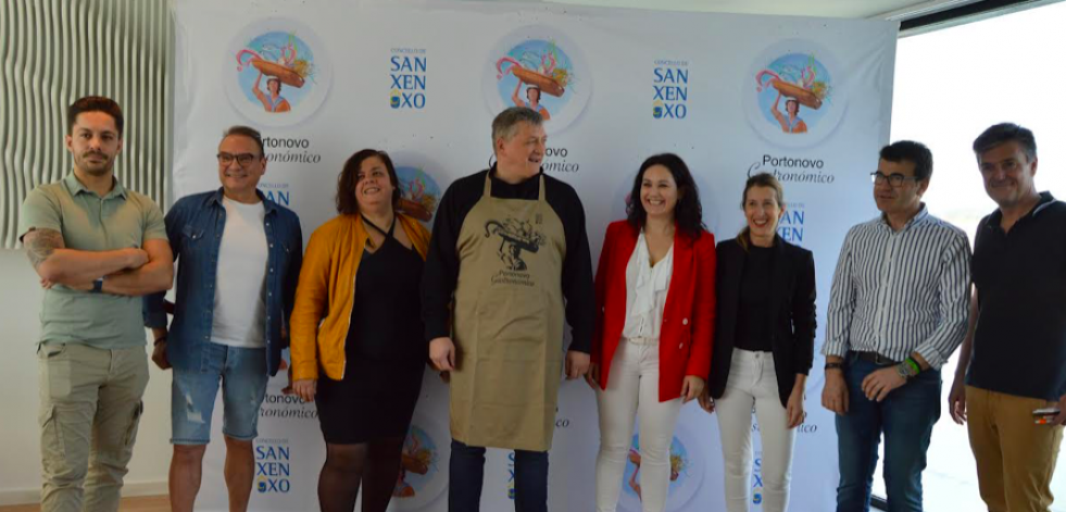 Disfruta del Portonovo Gastronómico: tres días de gastronomía, música y animación en la calle