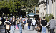 La plaza de Lugo supera a la calle Real como la vía comercial más solicitada por las grandes marcas