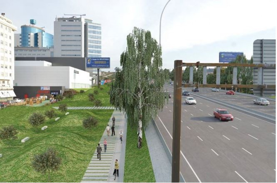 Aprobado el proyecto para construir sendas para ciclistas y peatones en la avenida de Alfonso Molina