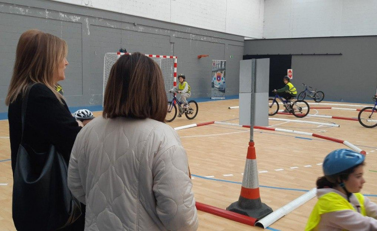 Jornada de educación vial a cargo de la Policía de Carral