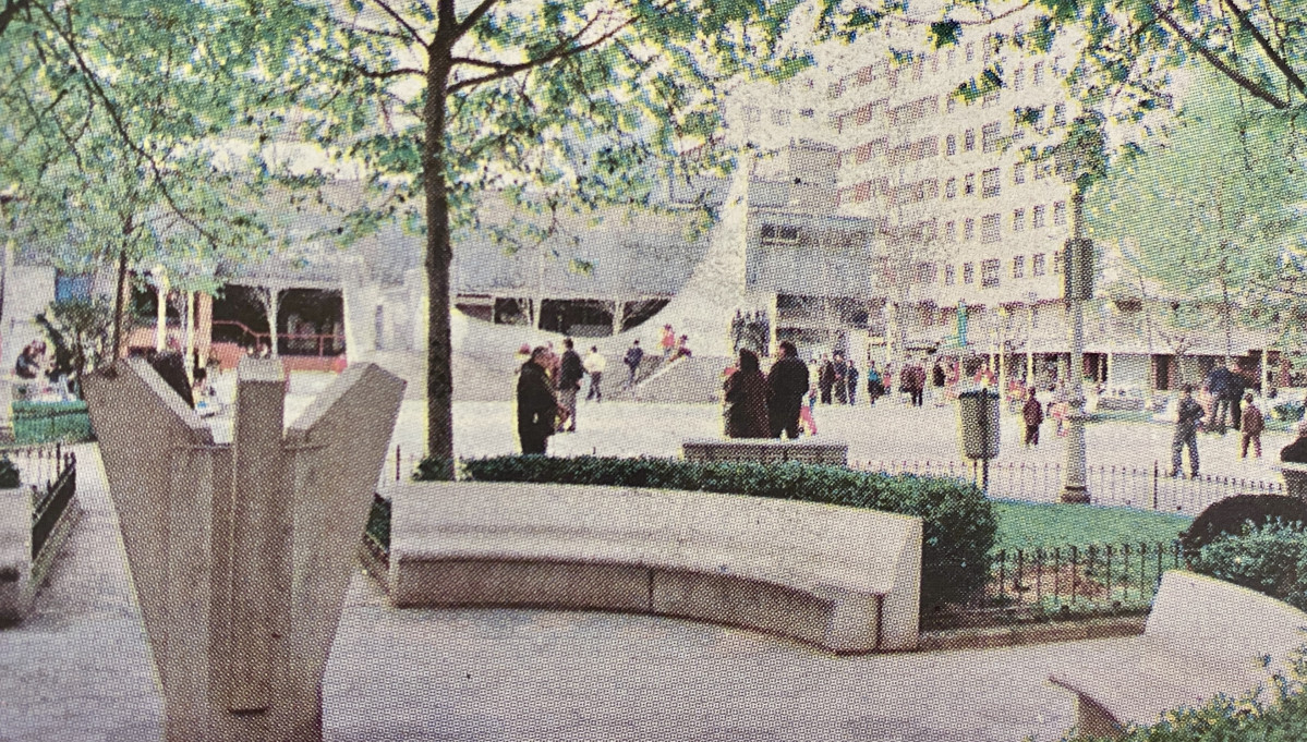 Plaza de As Conchiñas 1999