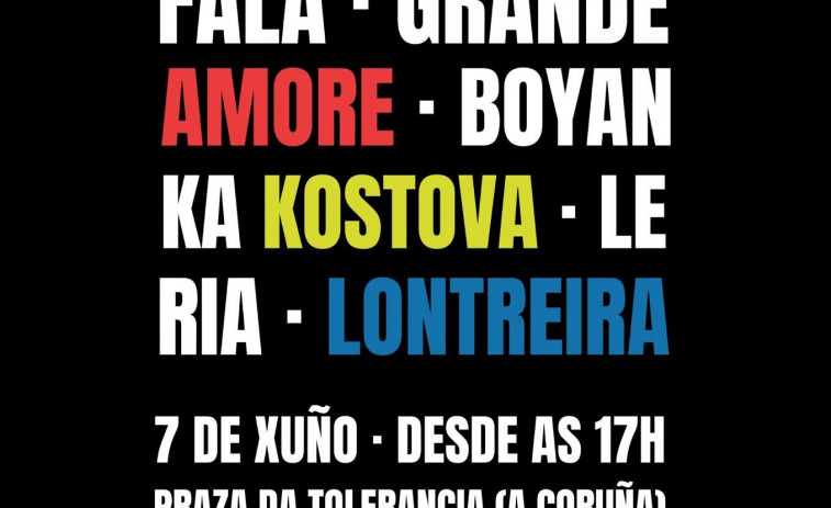 'Aquí Tamén Se Fala' convértese en festival con Grande Amore no seu cartel