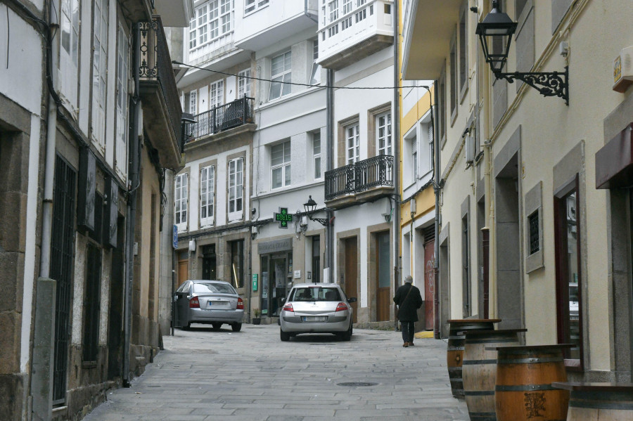 El 'Gran Hermano' de la Ciudad Vieja de A Coruña estudiará patrones de conducta al volante