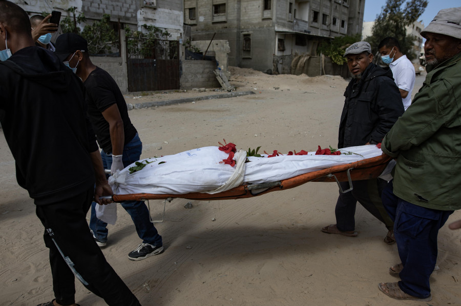 Los ataques israelíes en Gaza dejan 48 muertos y 79 heridos en las últimas 24 horas