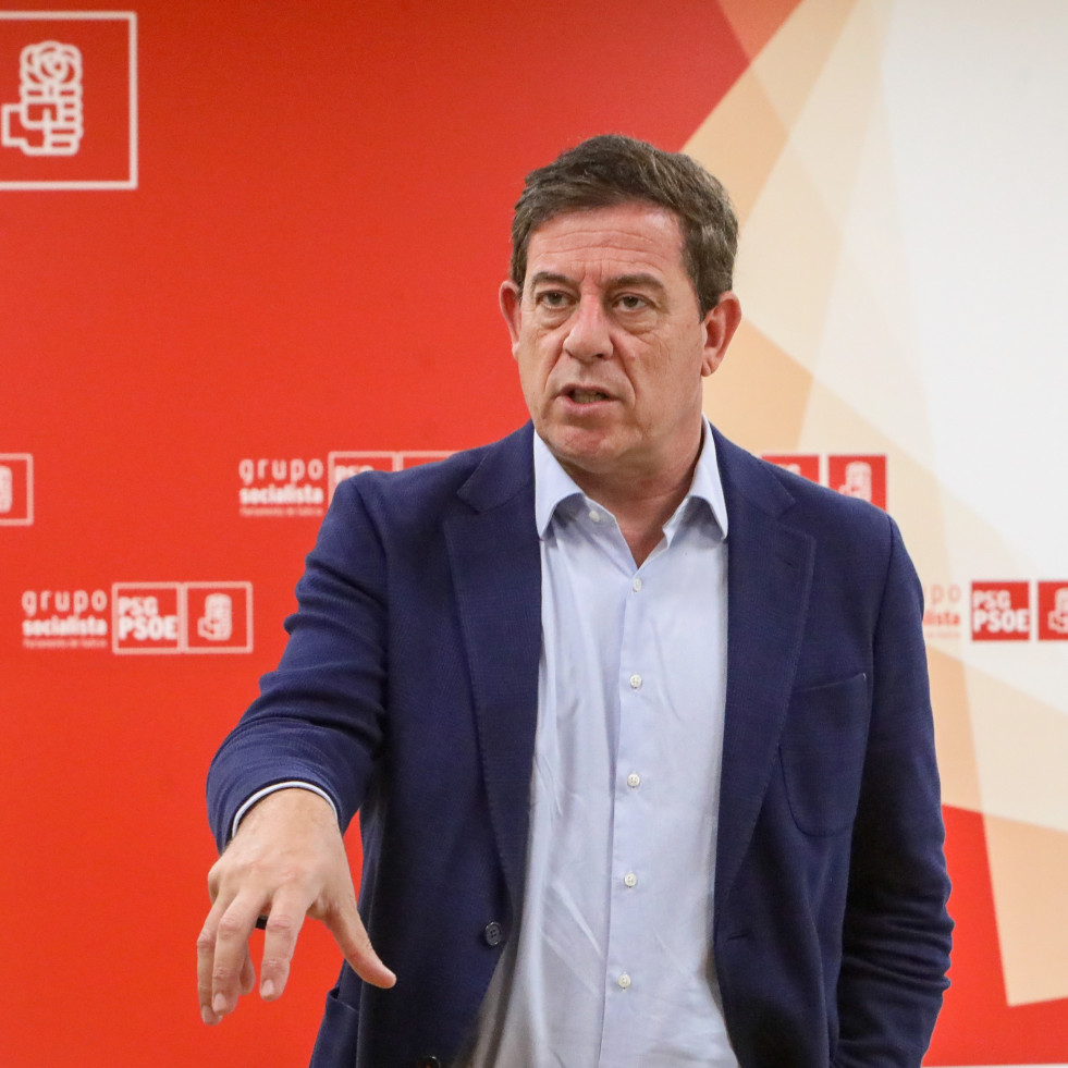 Besteiro, revalidará su liderazgo tras ser el único candidato postulado a la Secretaría Xeral del PSdeG