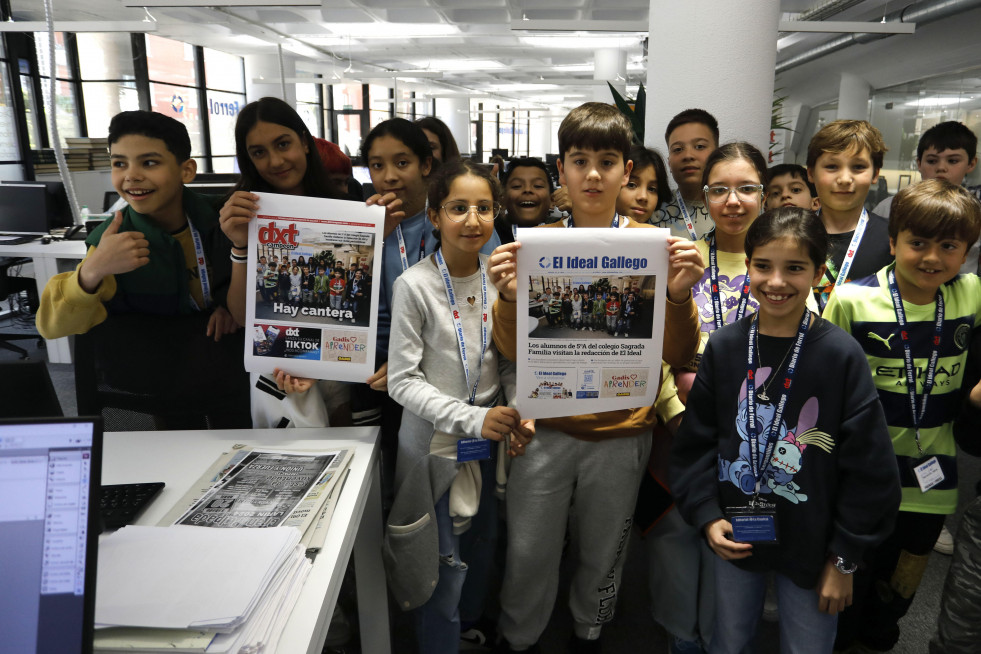 Los alumnos de 5ºA del colegio Sagrada Familia (19)