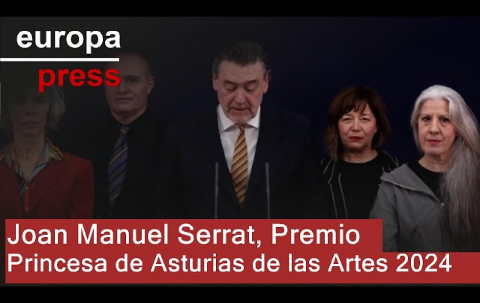 Serrat, premio Princesa de Asturias de las Artes 2024