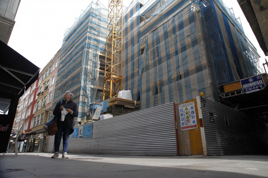 La iniciativa pública impulsa las viviendas de carácter social  en el centro del casco urbano