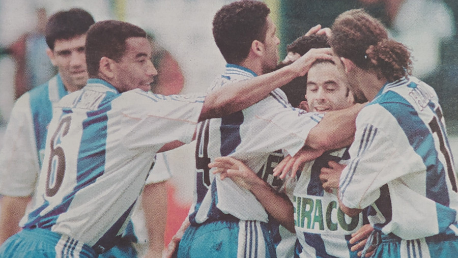 Hace 25 años | Solidaridad en A Coruña y el Dépor a un paso de la Liga de Campeones