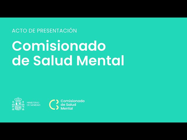 Comisionado de Salud Mental | Acto de presentación