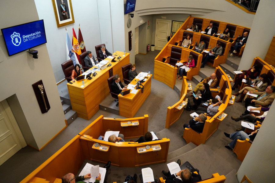 La Diputación alerta de que el coste de Axuda no Fogar "está hipotecando" los municipios