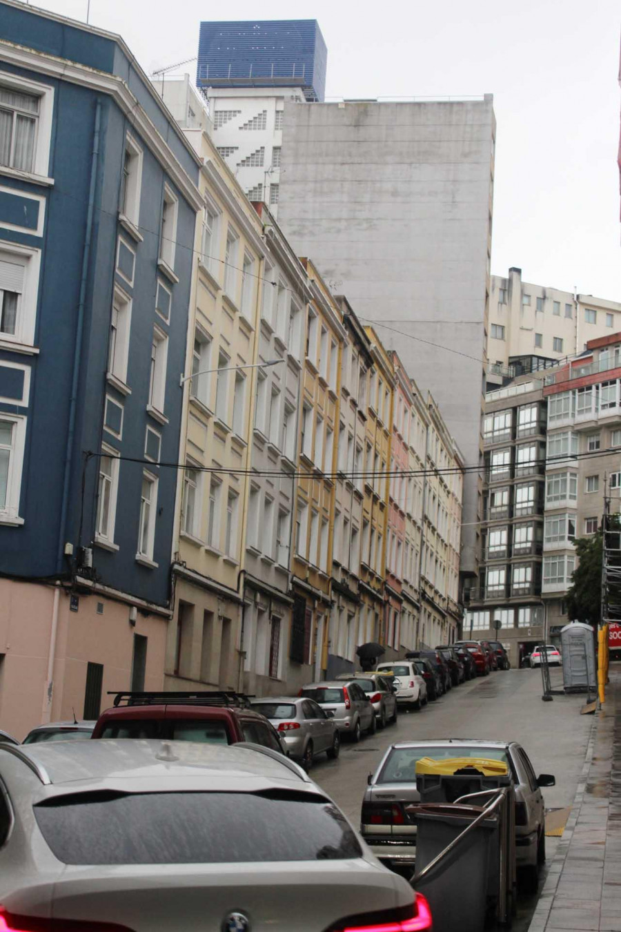 A Coruña renovará cien metros de tuberías en Juan Castro Mosquera