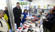 Santiago, segunda parada de la feria del libro que recorrerá toda Galicia