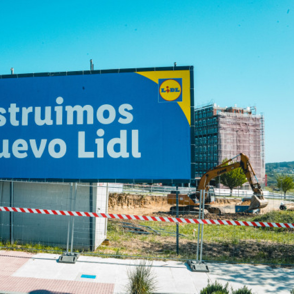 Lidl sumará 39 tiendas en Galicia al final de 2024