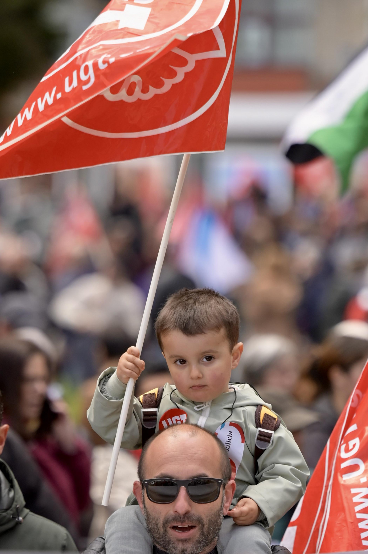 Manifestación del 1 de mayo en A Coruña @ Javier Alborés (33)