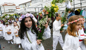 Feria del 1 de mayo en Betanzos