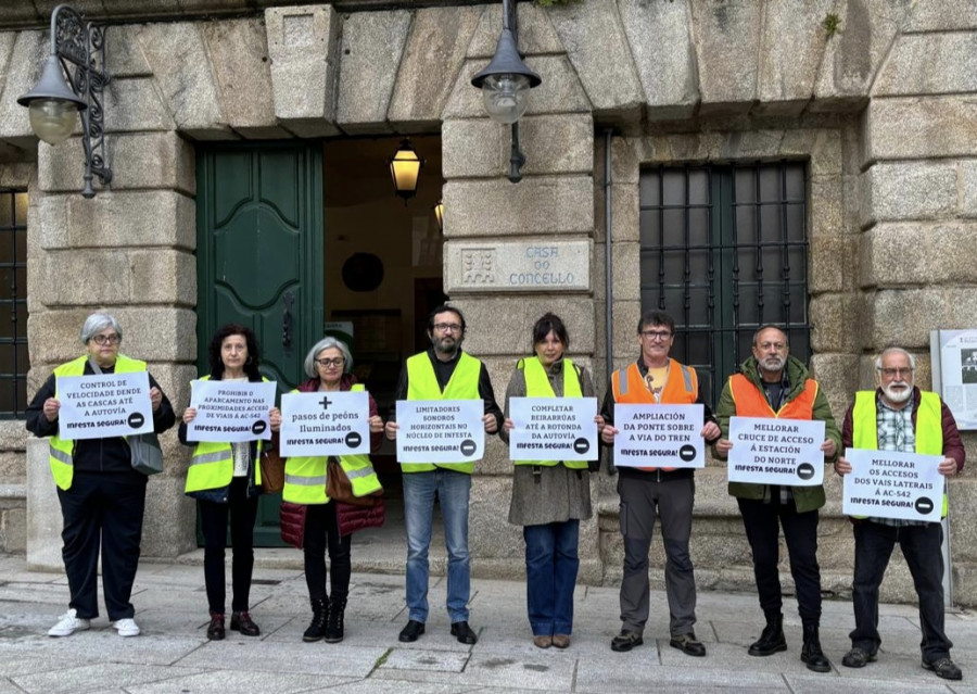 La Plataforma Vecinal de Infesta demanda un encuentro con la delegada de la Xunta