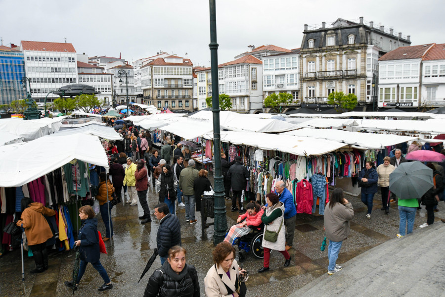 Reportaje | El Primeiro de Maio en Betanzos: Una cita seis veces centenaria y también resistente al agua