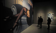 La exposición sobre Helmut Newton se despide de A Coruña