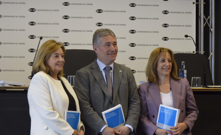 La Universidad de A Coruña presenta su III Anuario de Estudos Marítimos