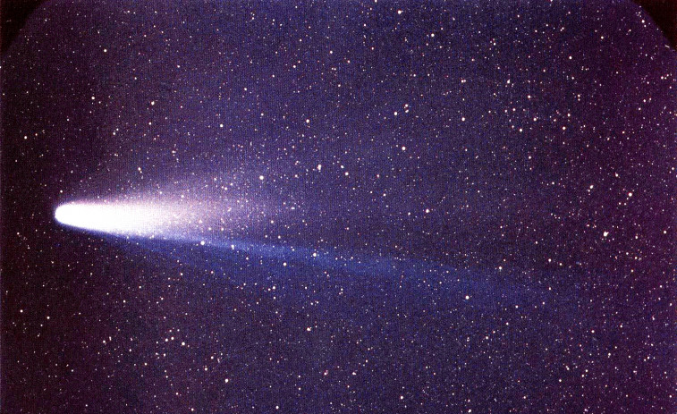 Llegan las lágrimas del cometa Halley