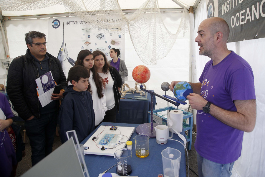 La ciencia en A Coruña echa raíces en Santa Margarita