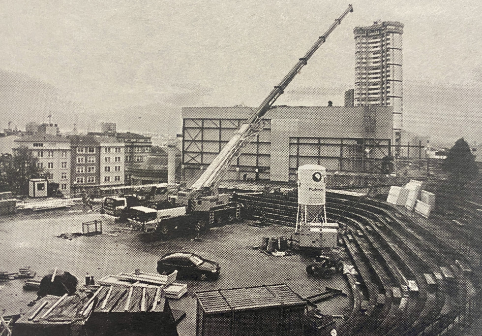 Obras Palacio de la Opera 1999