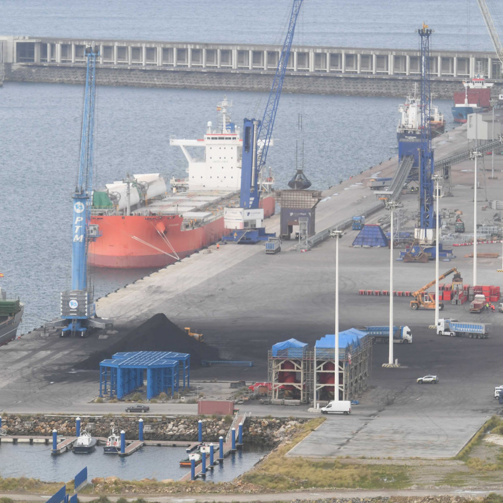 Dos jornadas de huelga en las obras del acceso ferroviario al puerto exterior de A Coruña